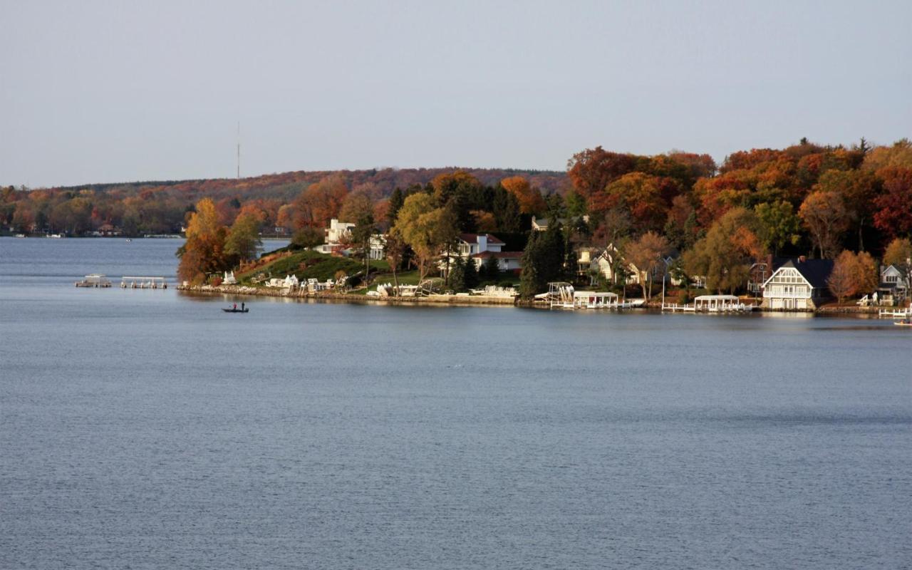 Holiday Inn Club Vacations At Lake Geneva Resort Exterior foto